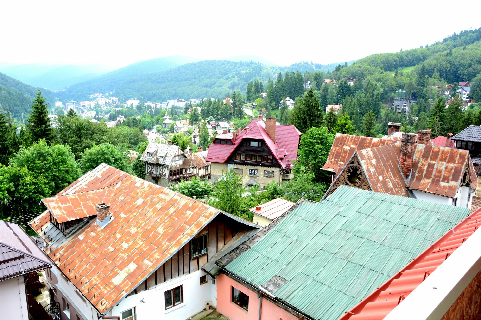 Casa Ana Villa Sinaia Buitenkant foto